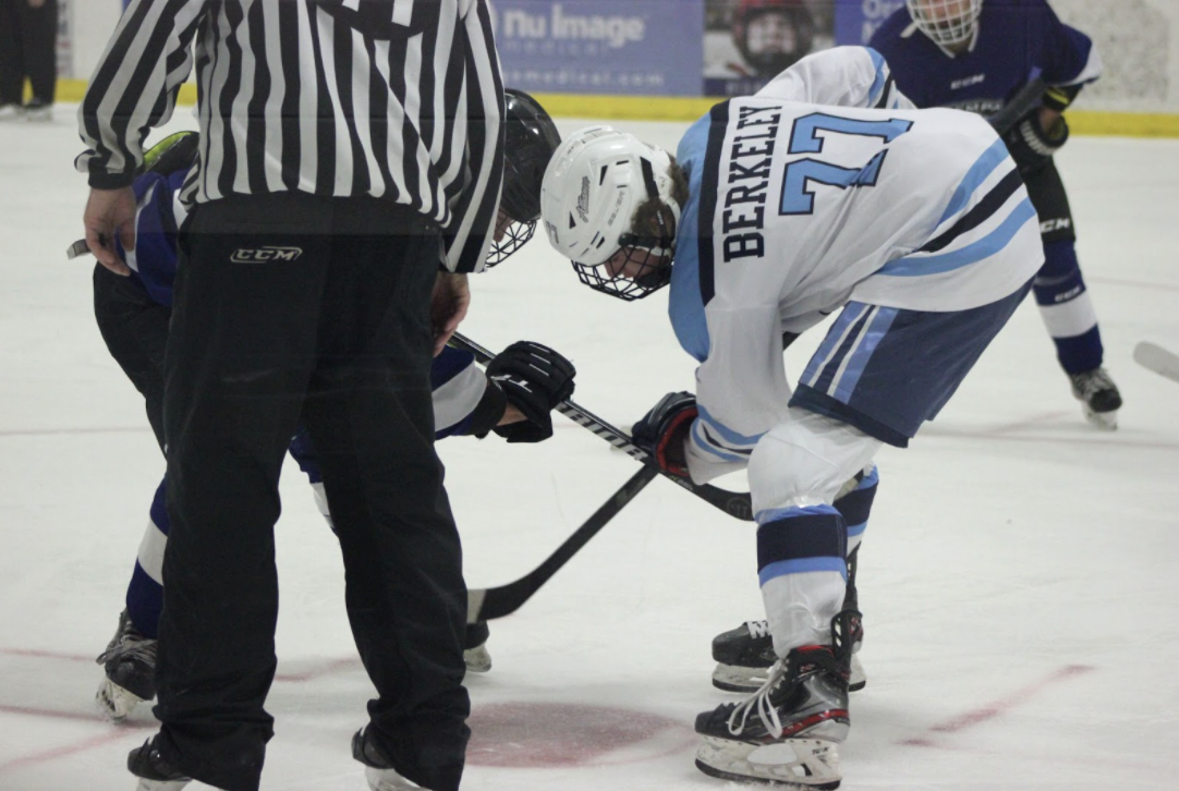 First Win of the Season: Varsity Boys Hockey vs. Freedom High