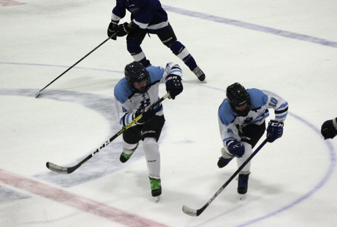 First Win of the Season: Varsity Boys Hockey vs. Freedom High