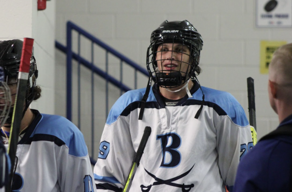 First Win of the Season: Varsity Boys Hockey vs. Freedom High