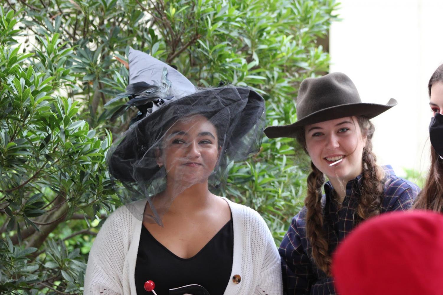 Halloween Parade: Senior Costumes
