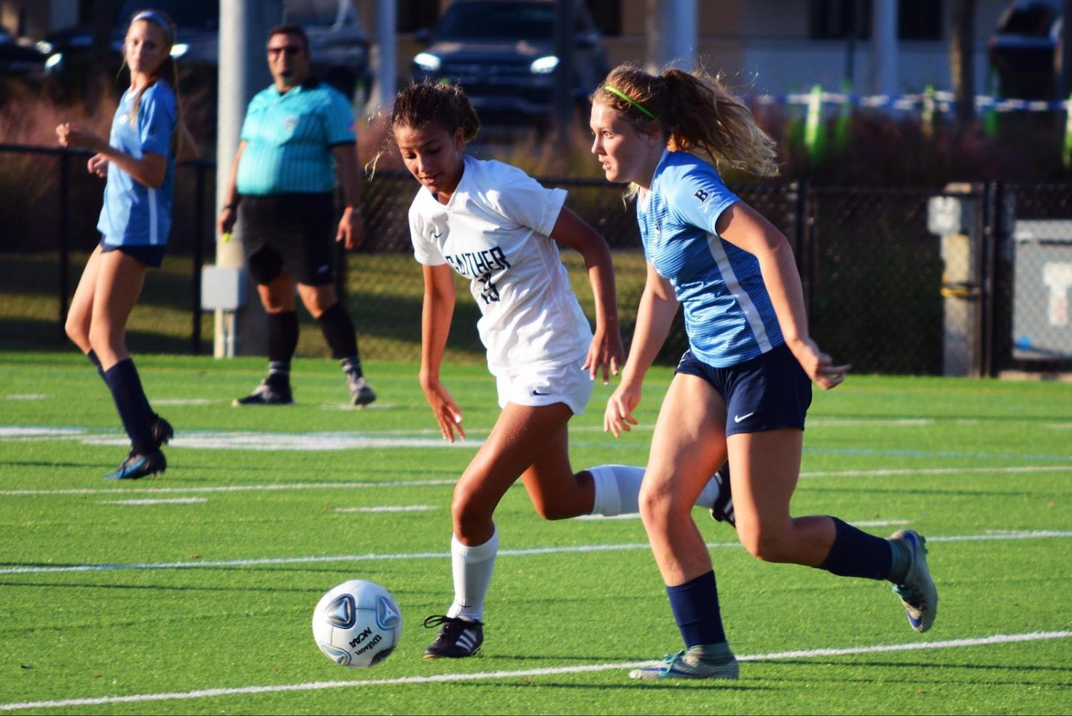 Varsity Girls Soccer vs. Gaither High School