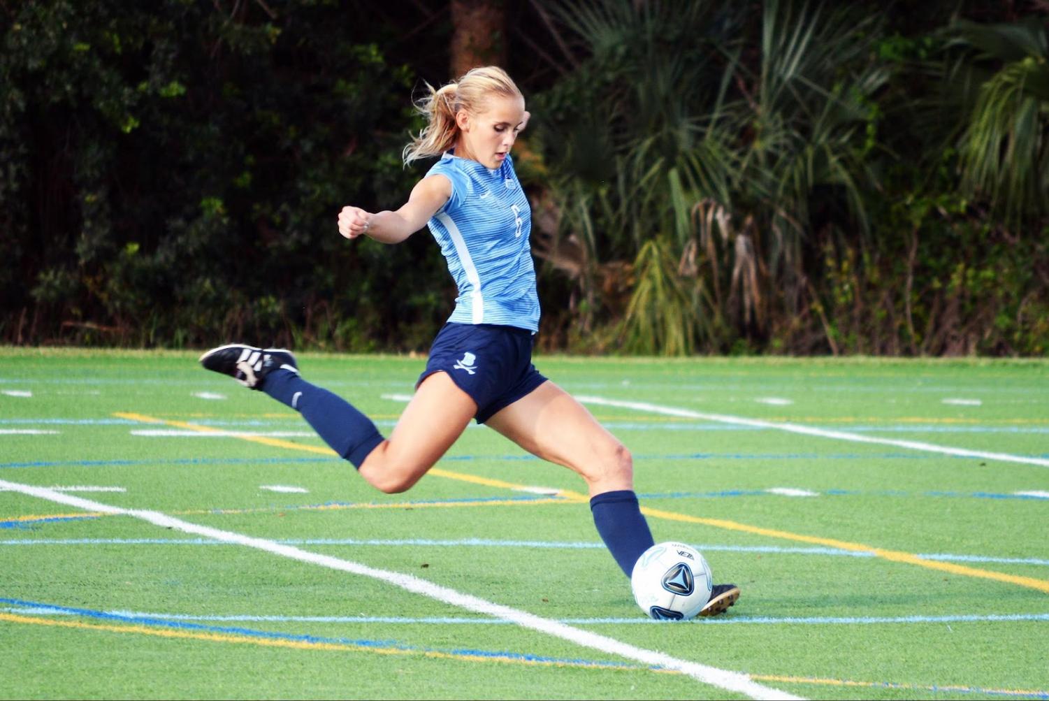 Varsity Girls Soccer vs. Gaither High School