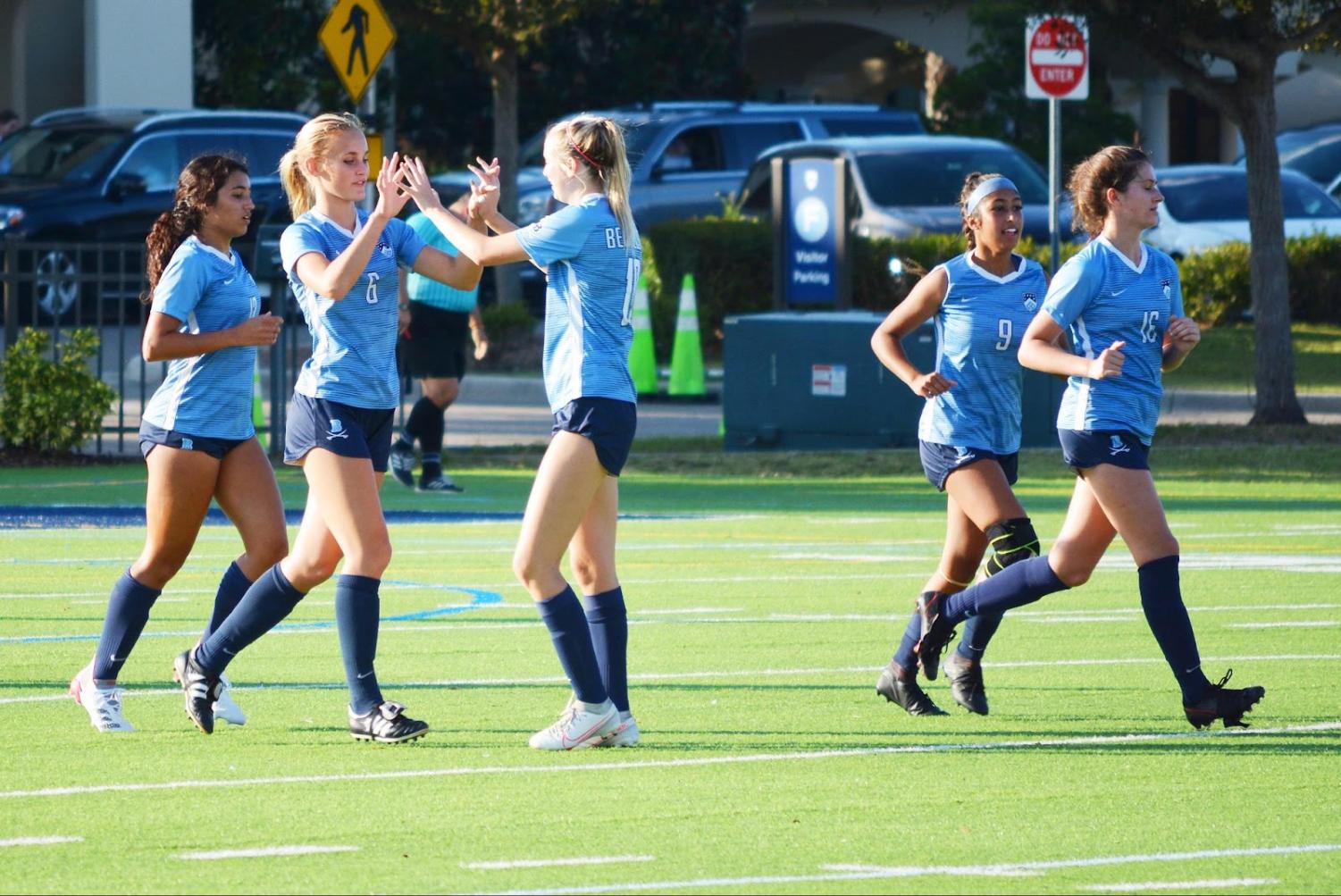 Varsity Girls Soccer vs. Gaither High School