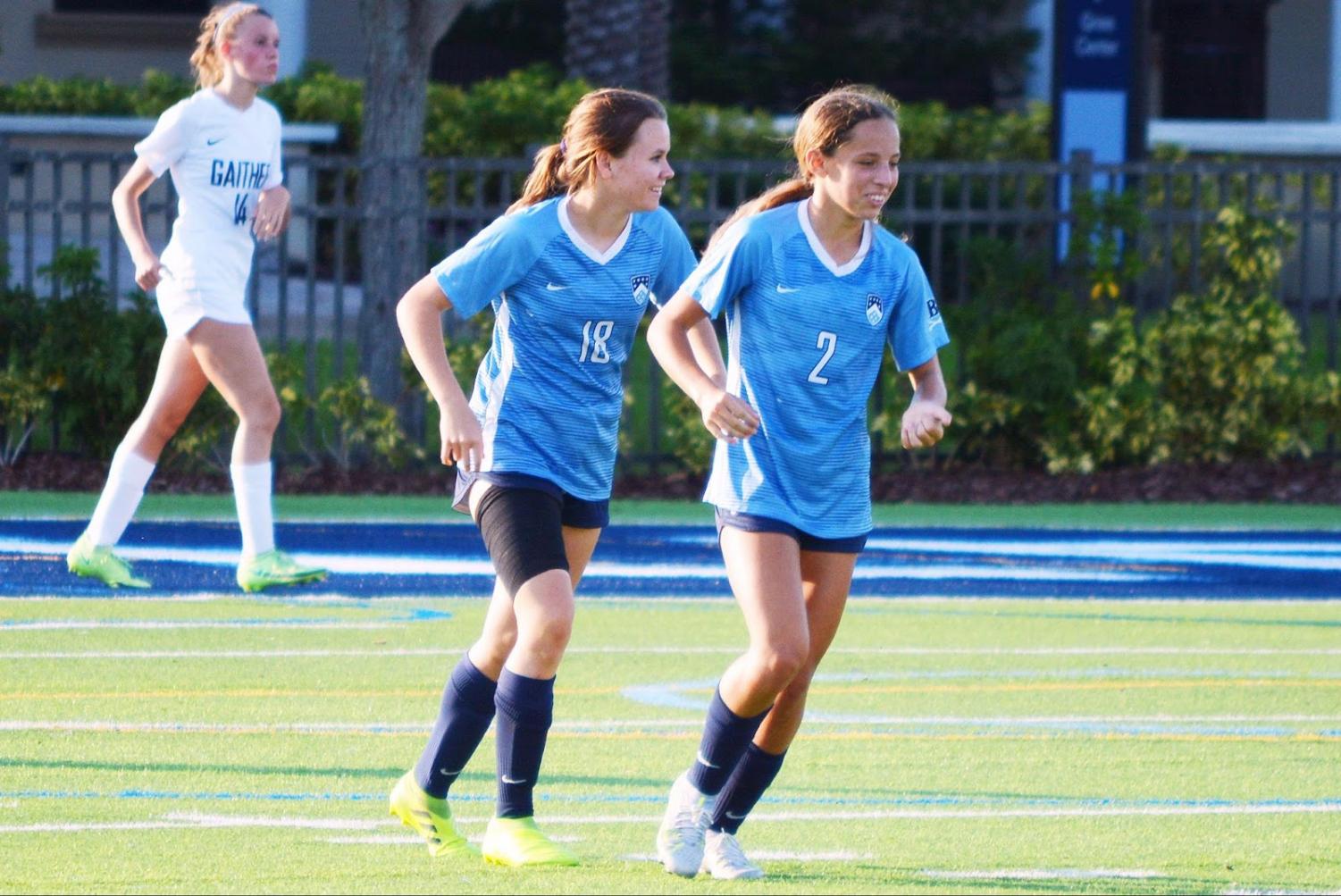 Varsity Girls Soccer vs. Gaither High School
