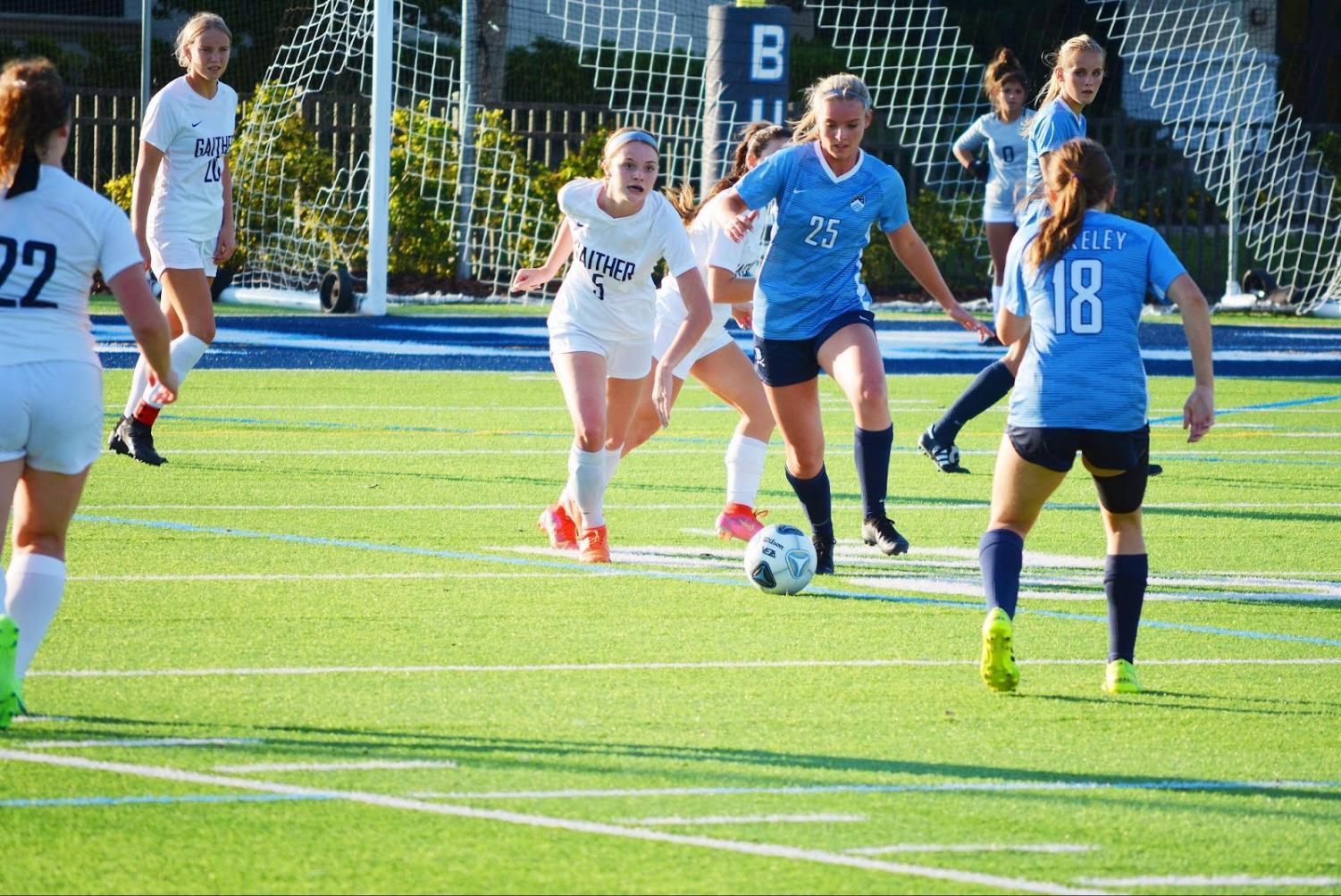 Varsity Girls Soccer vs. Gaither High School