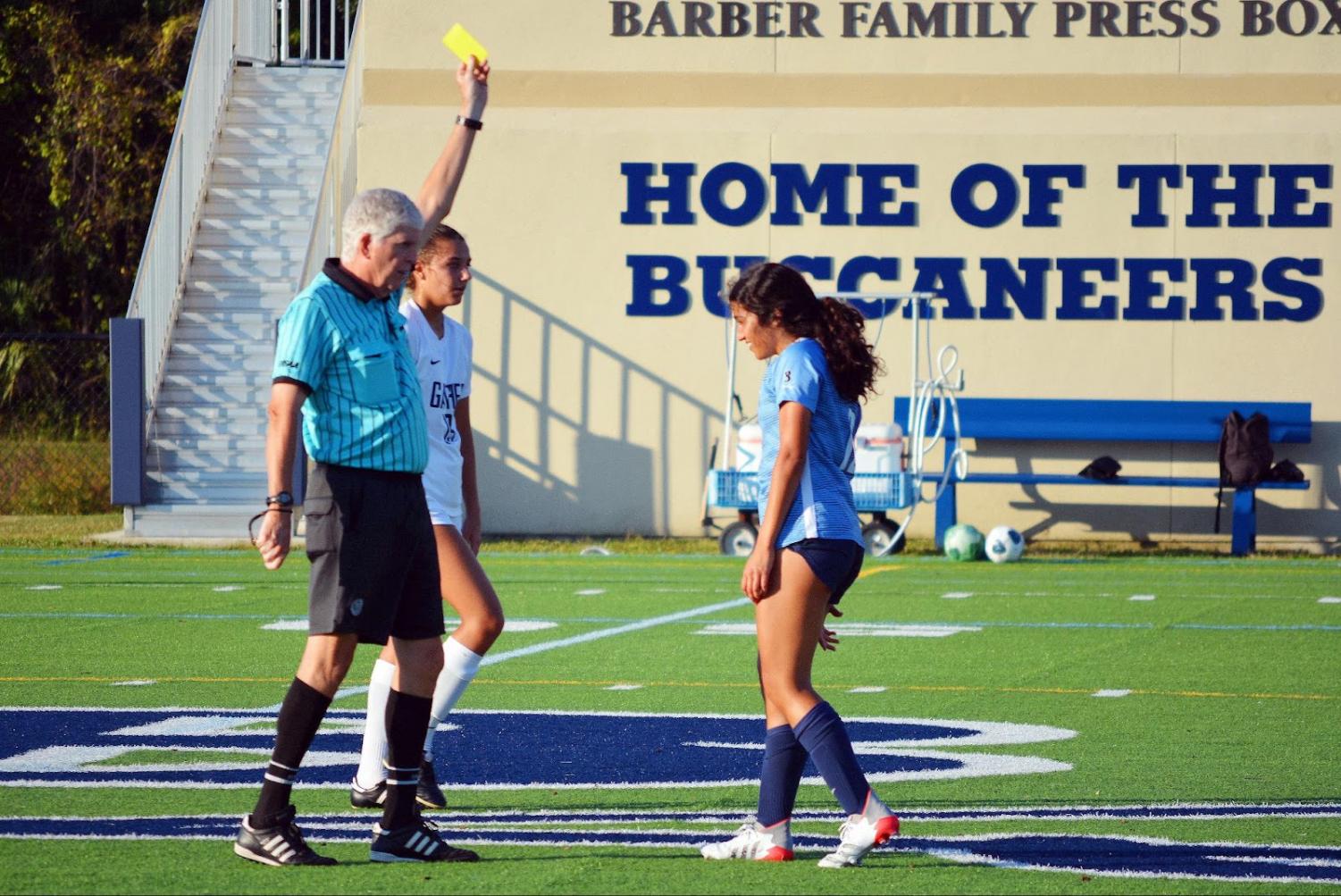Varsity Girls Soccer vs. Gaither High School