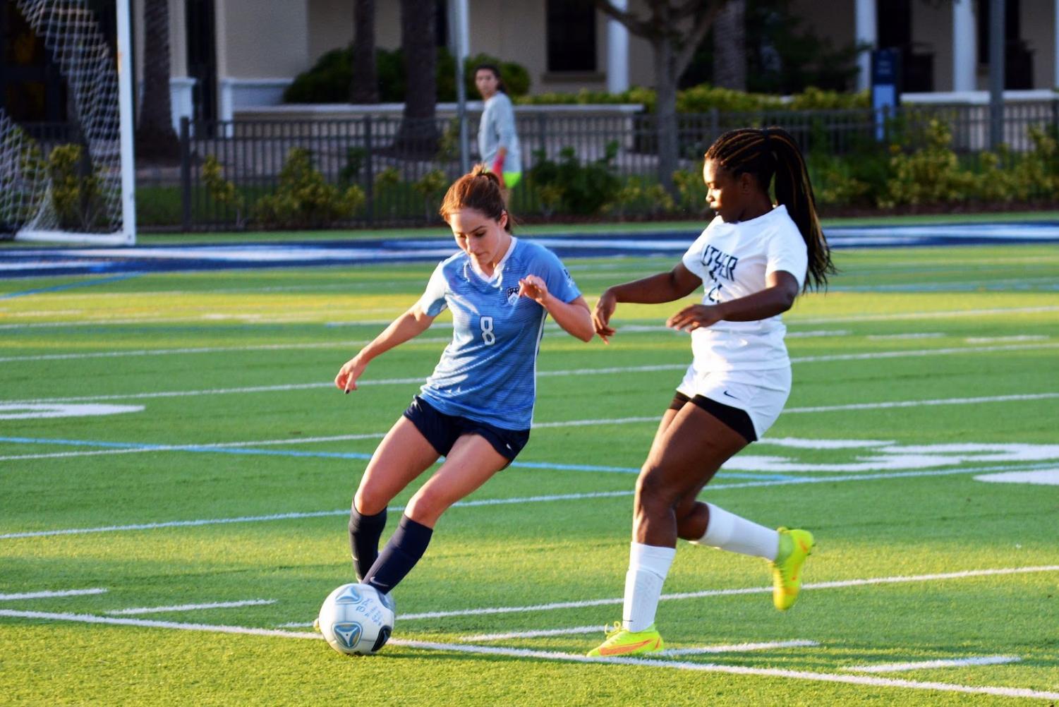 Varsity Girls Soccer vs. Gaither High School