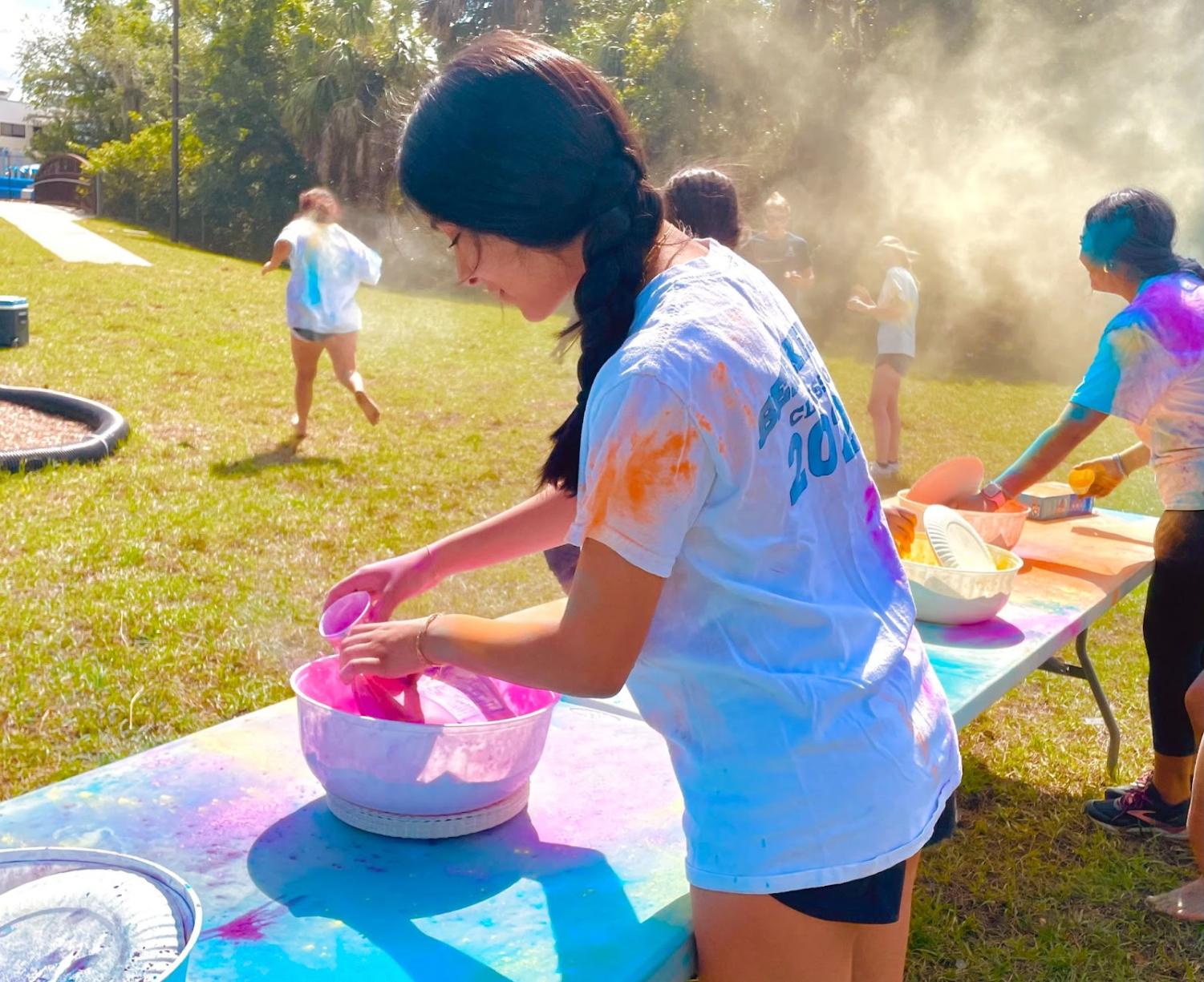 Masala Mix Holi Event