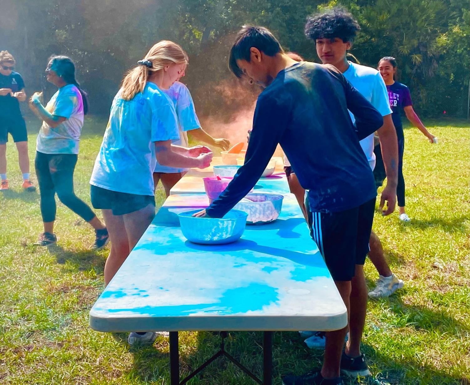 Masala Mix Holi Event