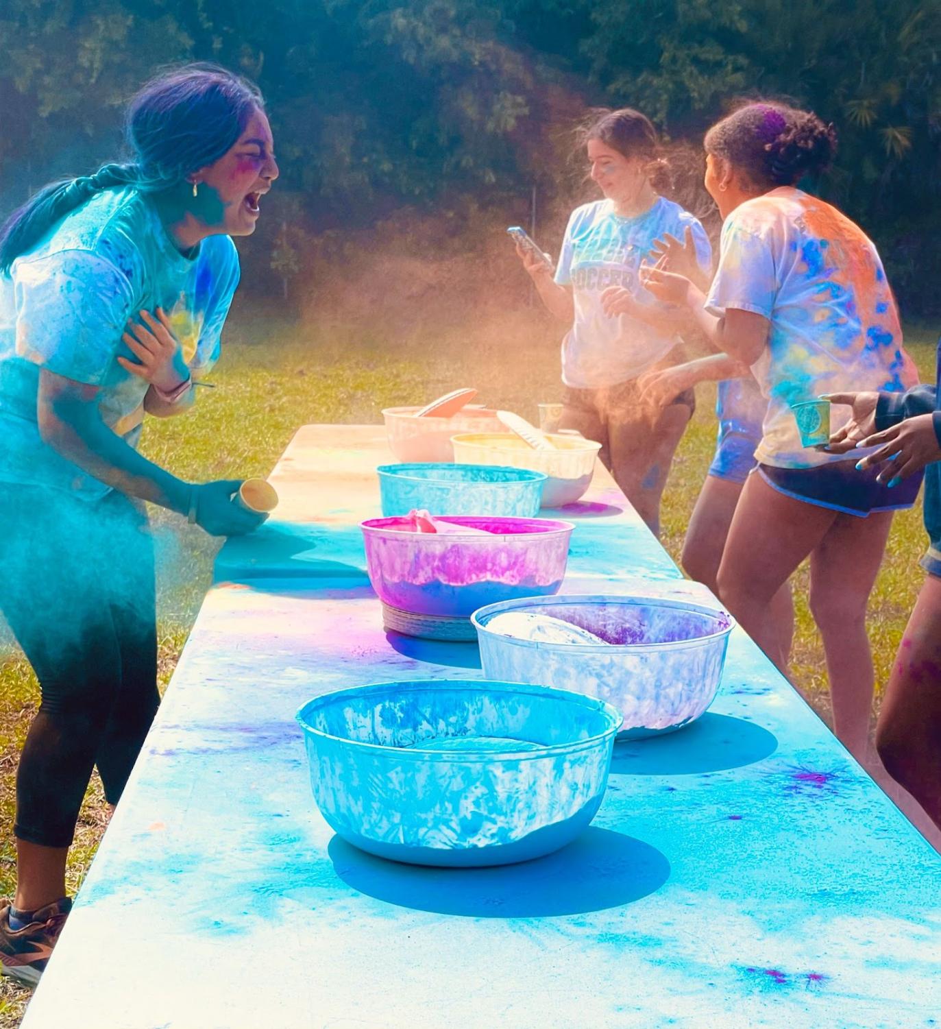 Masala Mix Holi Event
