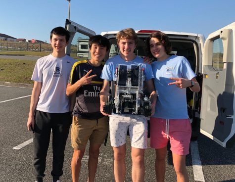 The Robobucs Are Off to Worlds