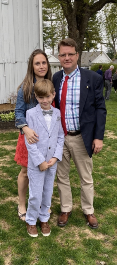 BEFORE THE BIG MOVE: Jason Toy attends his nephew’s wedding in Pennsylvania and is happy for the opportunity to spend time with his family. 