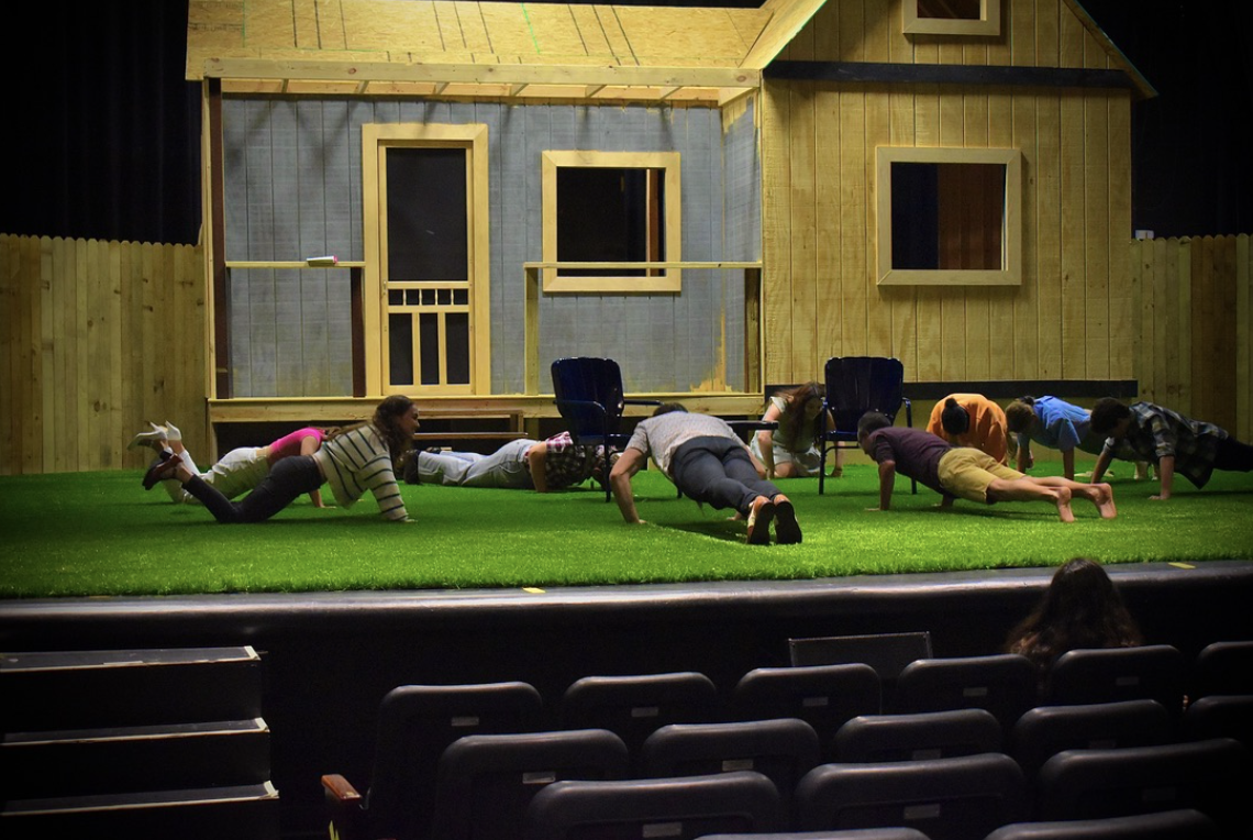 All My Sons Rehearsal Gallery