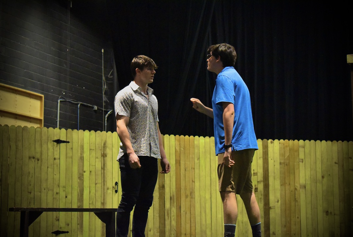 All My Sons Rehearsal Gallery