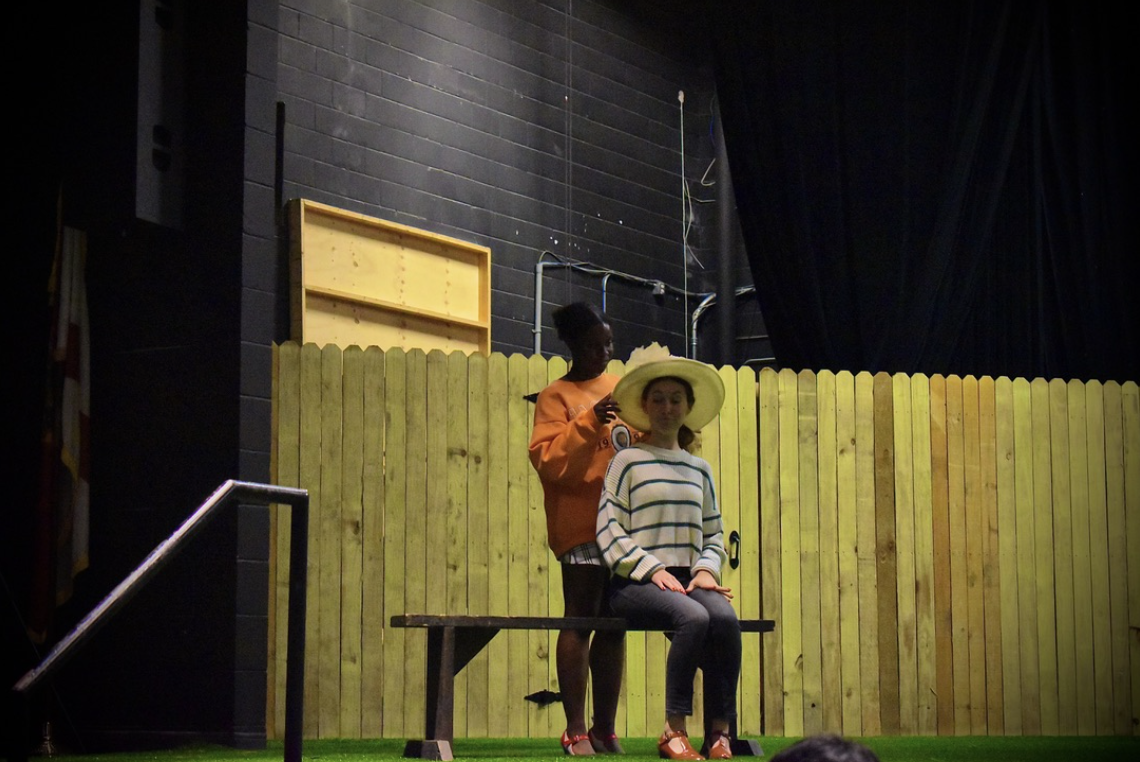 All My Sons Rehearsal Gallery