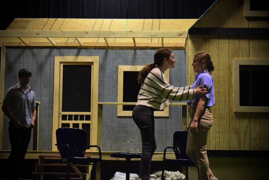 All My Sons Rehearsal Gallery