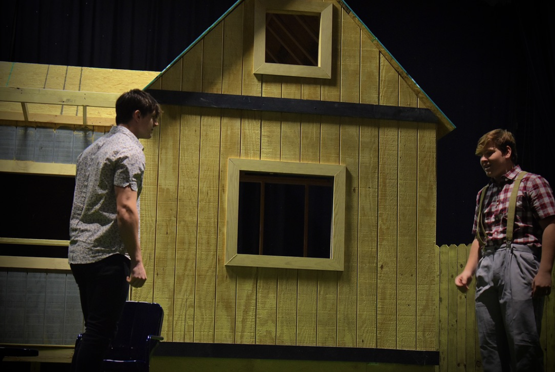 All My Sons Rehearsal Gallery
