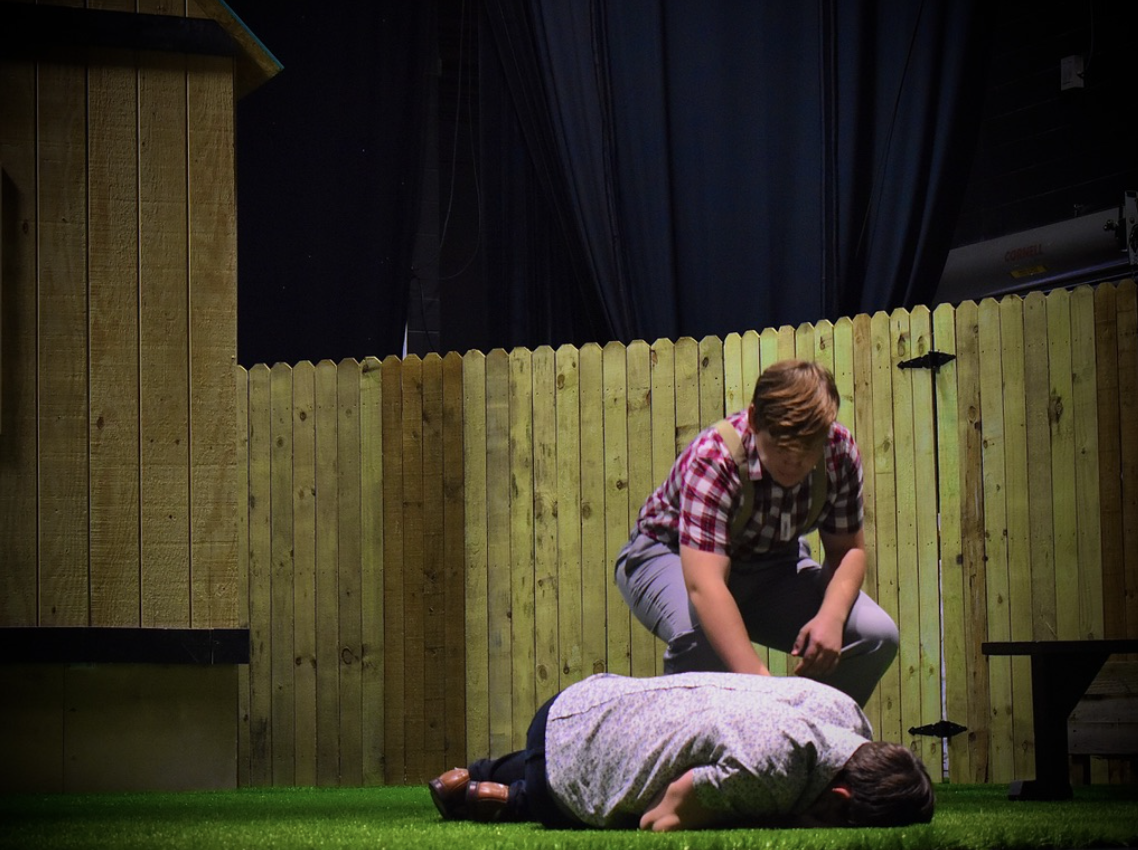 All My Sons Rehearsal Gallery