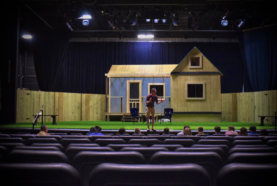 All My Sons Rehearsal Gallery