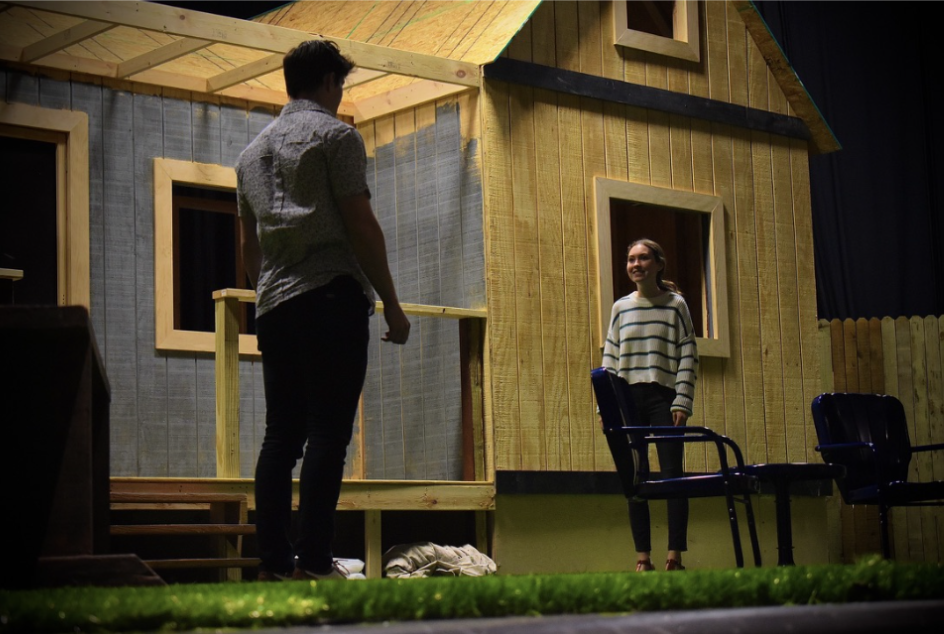 All My Sons Rehearsal Gallery
