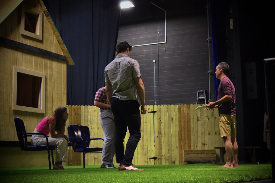 All My Sons Rehearsal Gallery