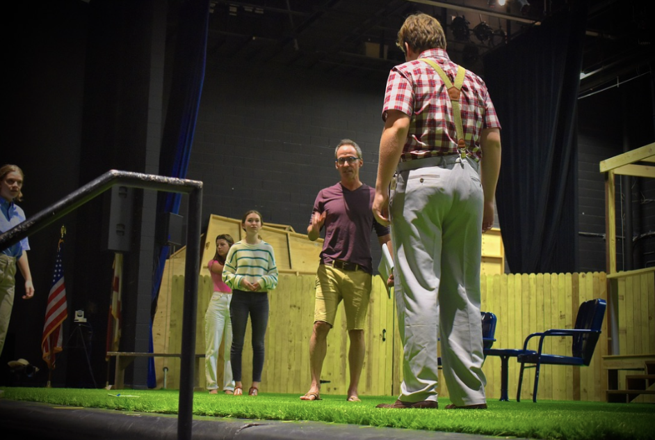 All My Sons Rehearsal Gallery
