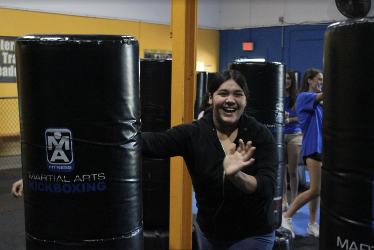 GOALS self defense