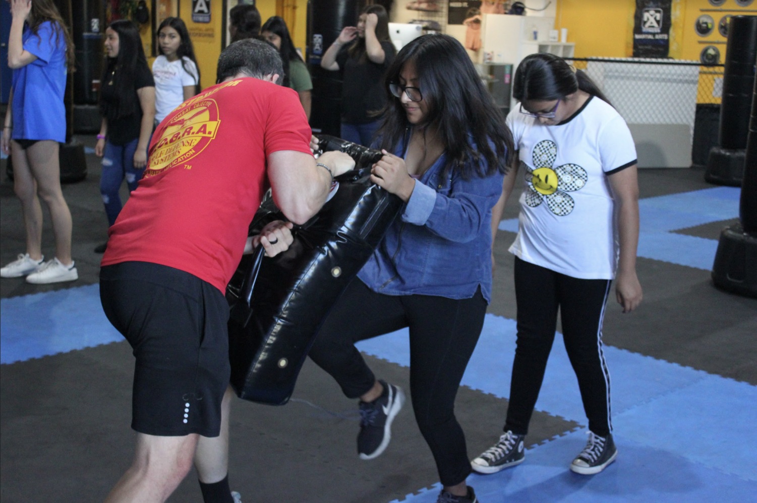 GOALS self defense