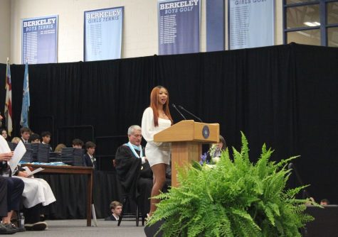 FOREVER REMEMBERED: Class President Daijsa Green ’23 reminisces on her favorite senior moments. (Photo Credit: Conor Reid ’24)