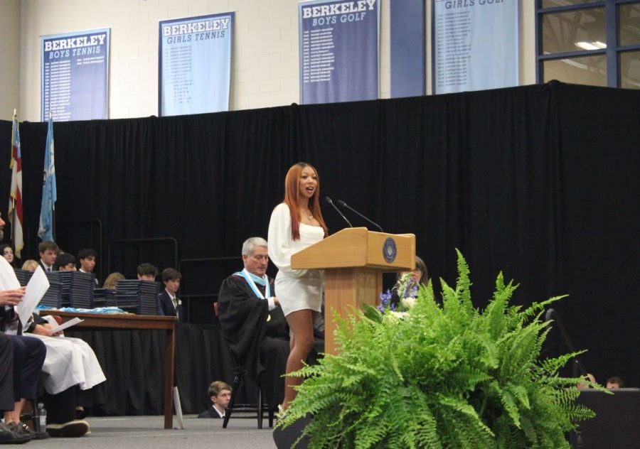 FOREVER REMEMBERED: Class President Daijsa Green ’23 reminisces on her favorite senior moments. (Photo Credit: Conor Reid ’24)