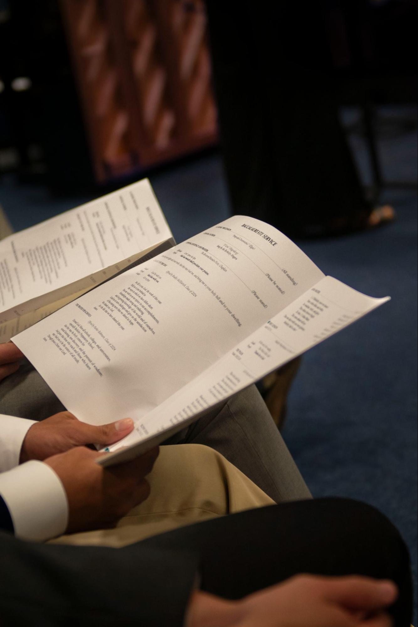 2024 Baccalaureate Ceremony Highlights