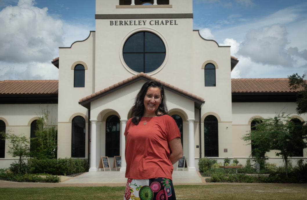  Dunn enjoys Berkeley’s “collaborative and positive atmosphere” found all around campus.