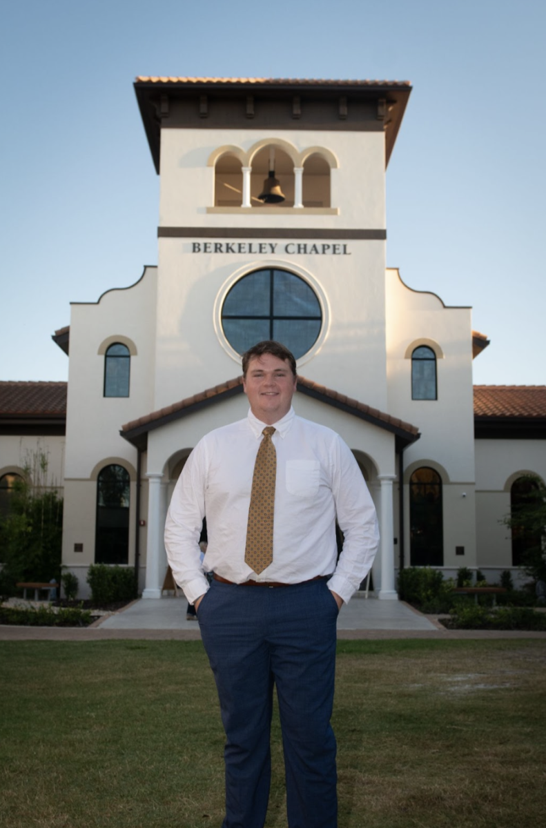 FROM THE FIELD TO THE CLASSROOM: Philip Soderberg is currently a member of the Upper Division Science Department after previously playing football in college. 