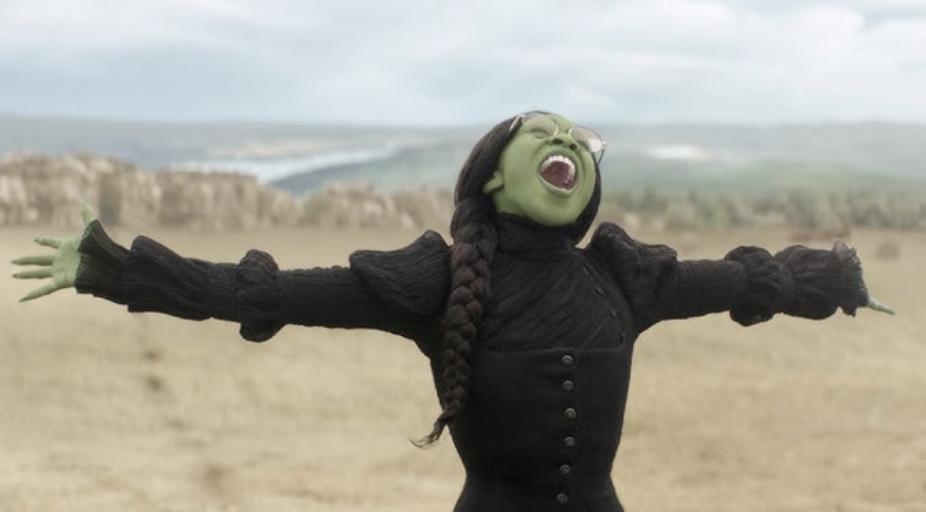 HER FUTURE IS UNLIMITED: Cynthia Erivo belts out “The Wizard and I” as Elphaba in “Wicked”
