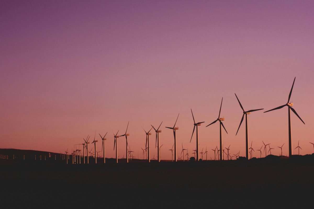 Wind Turbines Lot in Spain, August 2nd, 2018