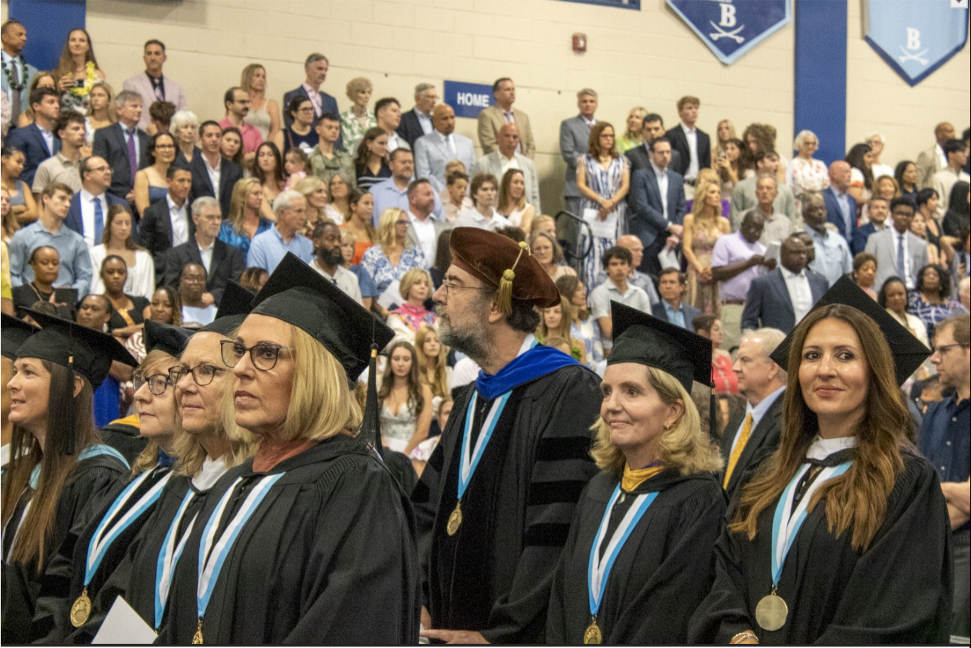 The Graduation of the 2026 class